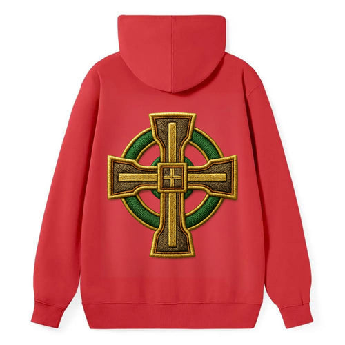 Durrow Cross - Classic Pullover Hoodie