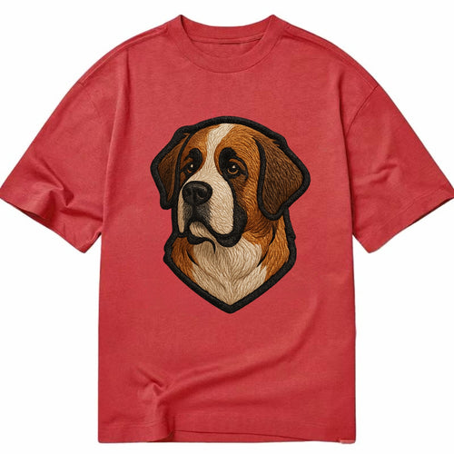 Saint Bernard - Modern gentle giant desi - Classic T-shirt