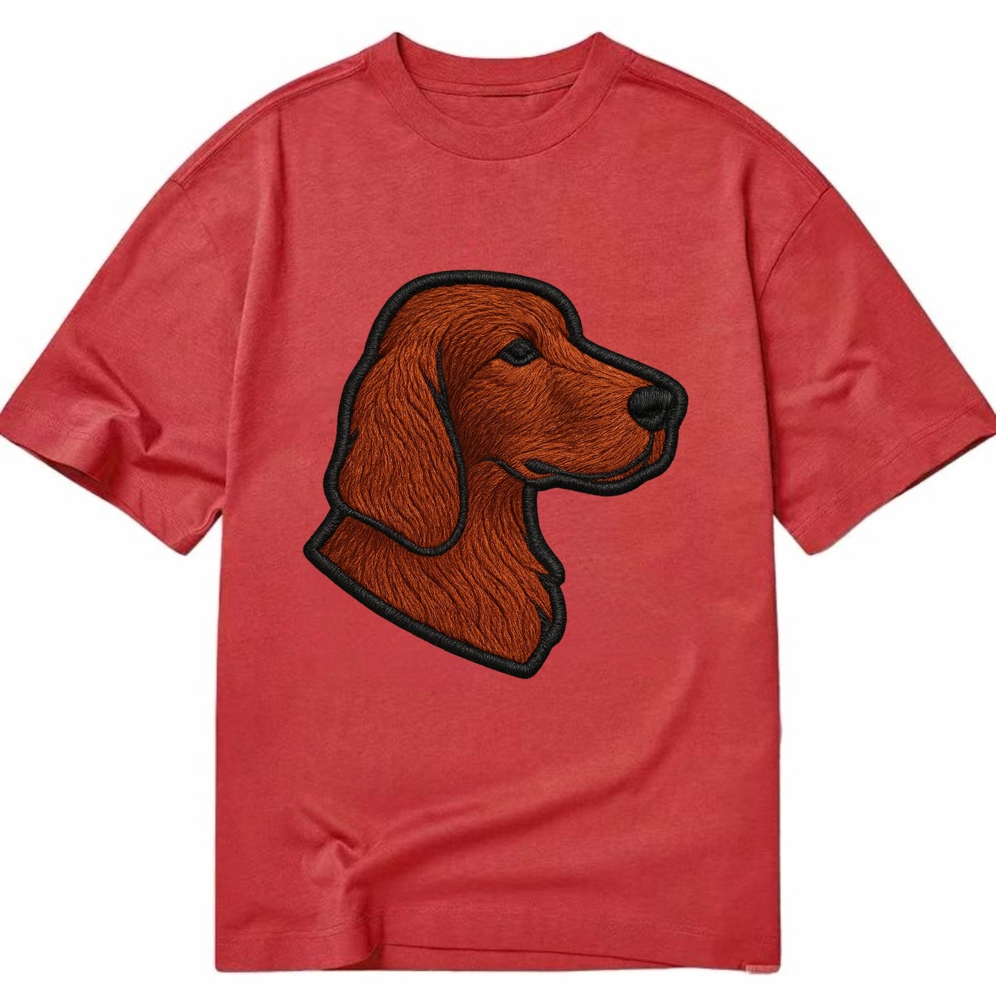 Irish Setter - Contemporary red setter l - Classic T-shirt - Red