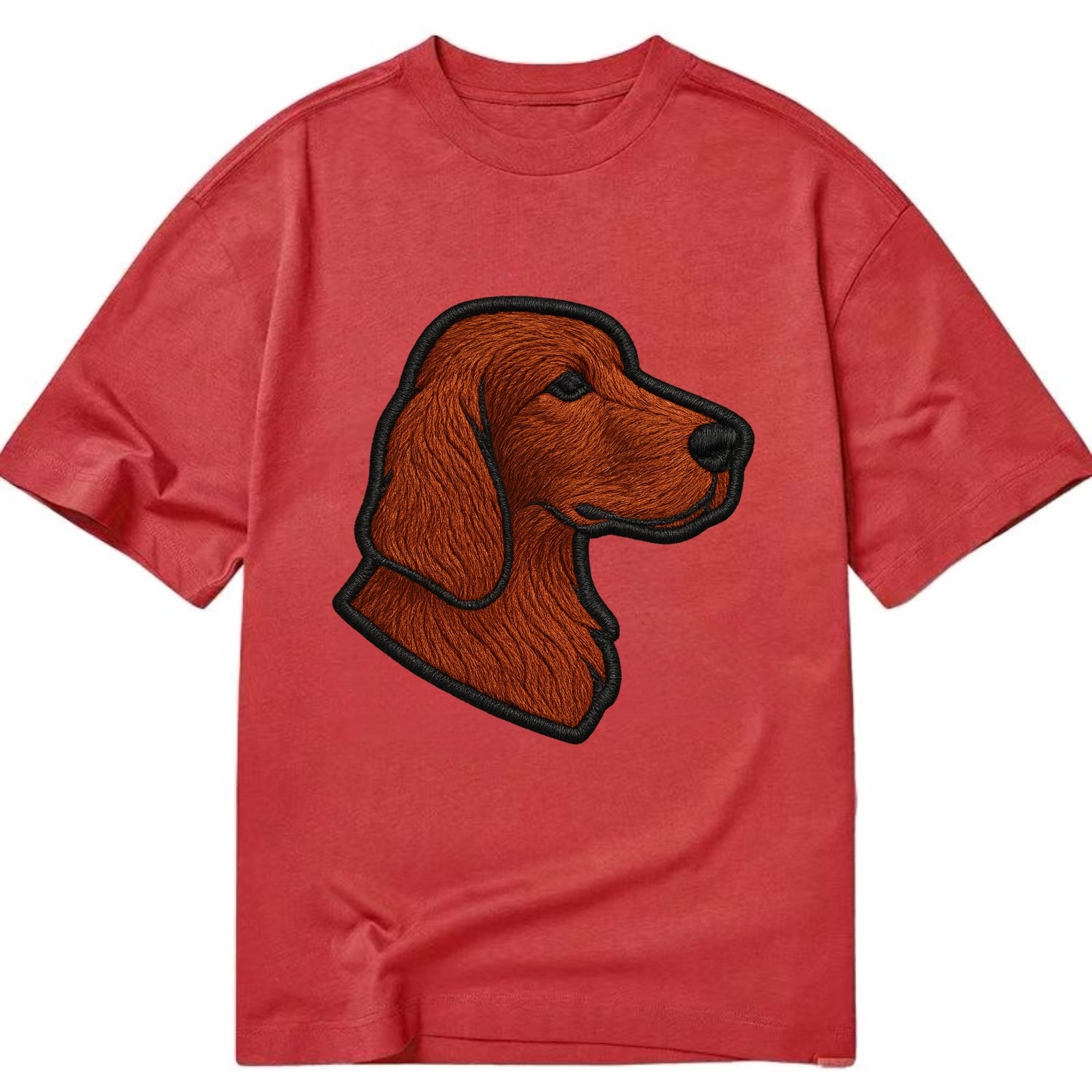 Irish Setter - Contemporary red setter l - Classic T-shirt - Red