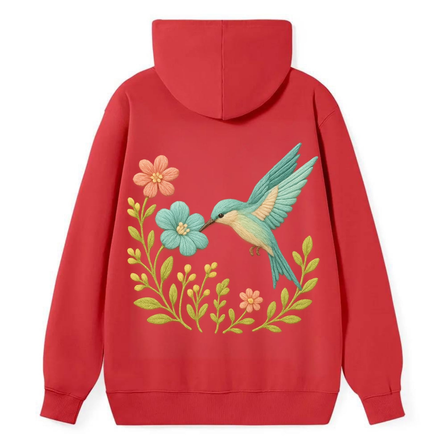 Mint Bee-Eater - Classic Pullover Hoodie - Red