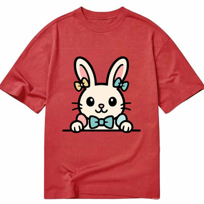 Easter Bunny  - Classic T-shirt - Red