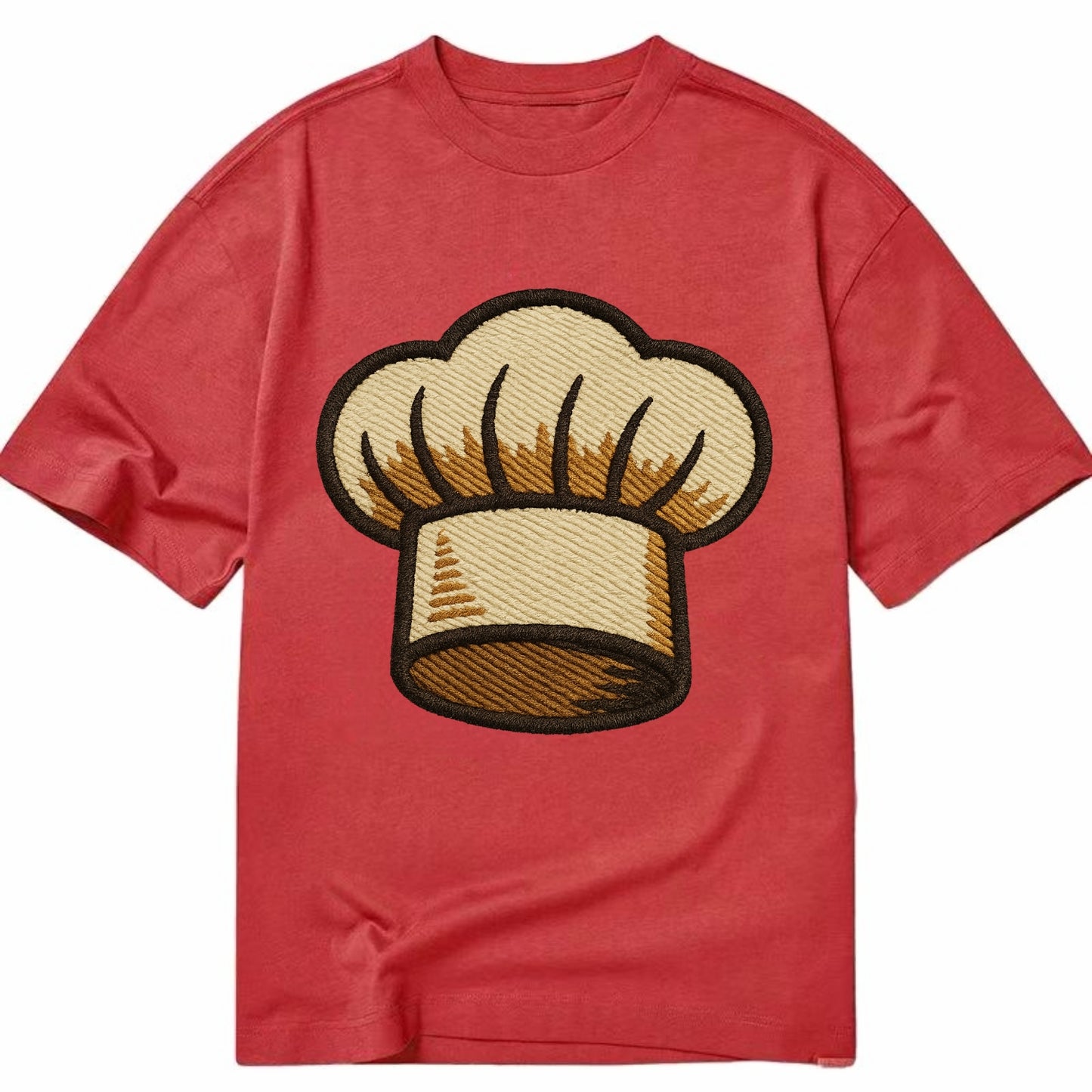 Chef Hat  - Classic T-shirt - Red