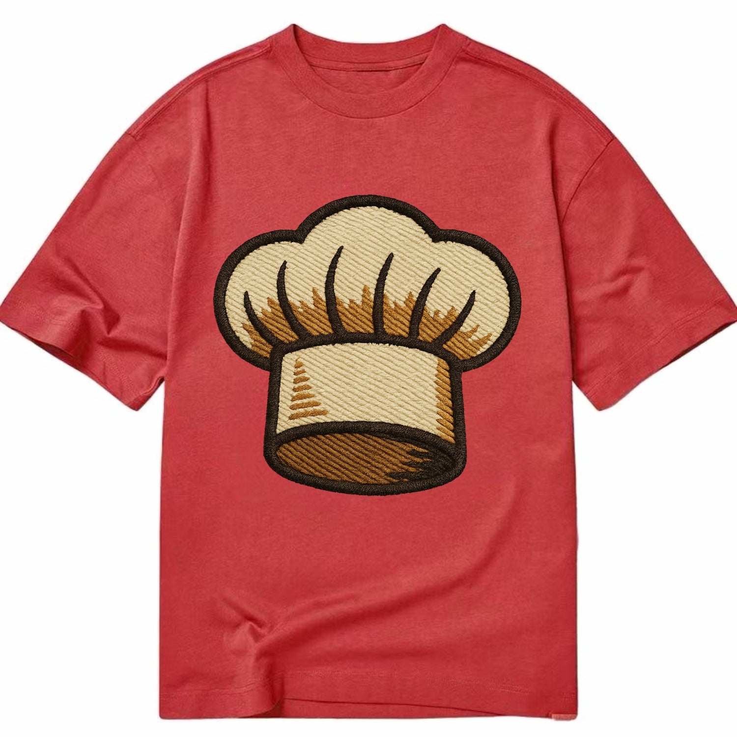 Chef Hat  - Classic T-shirt - Red