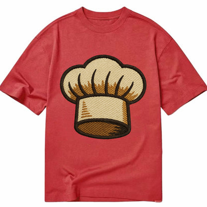 Chef Hat  - Classic T-shirt - Red