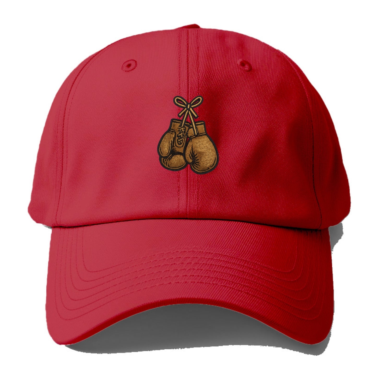 Boxing Gloves  - Baseball Cap - Red