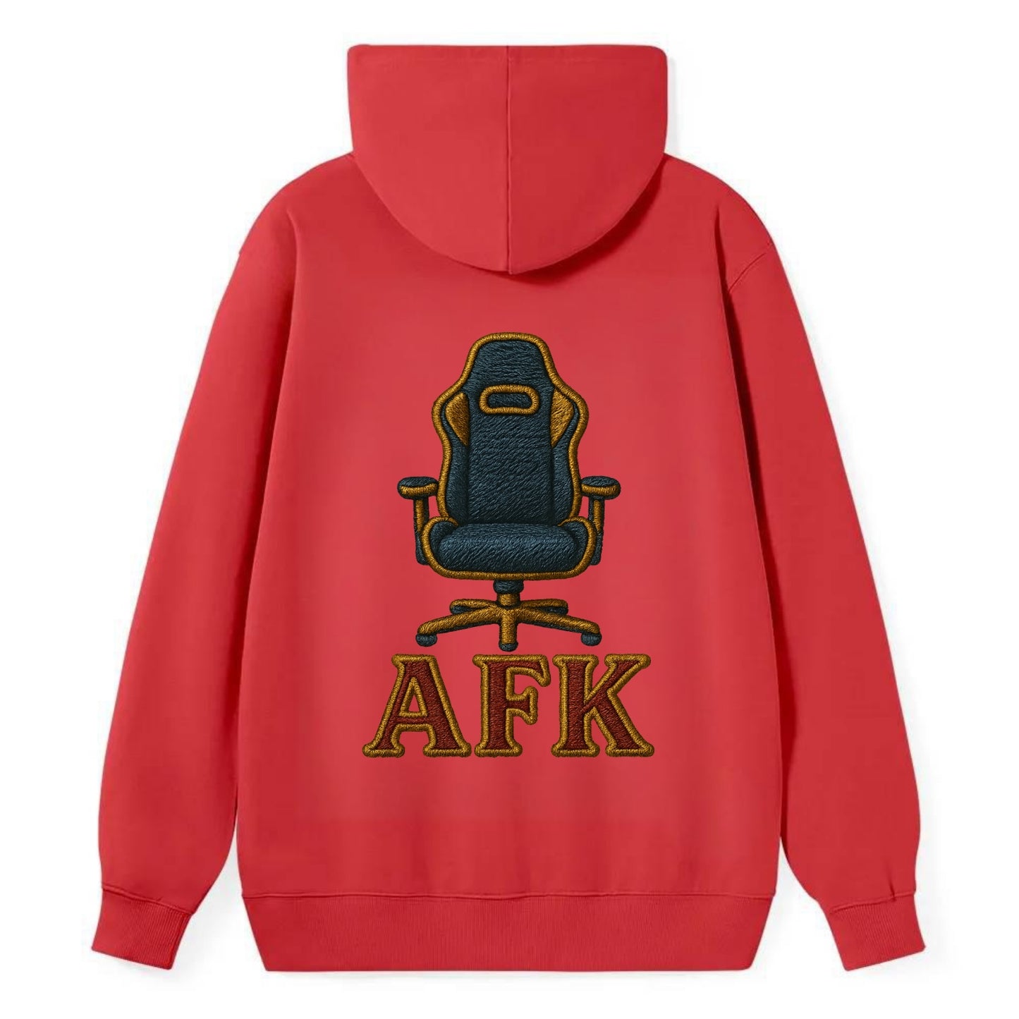 AFK   - Classic Pullover Hoodie - Red