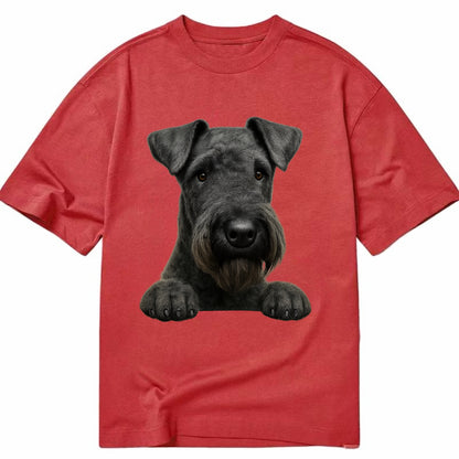 Kerry Blue Terrier  - Classic T-shirt - Red