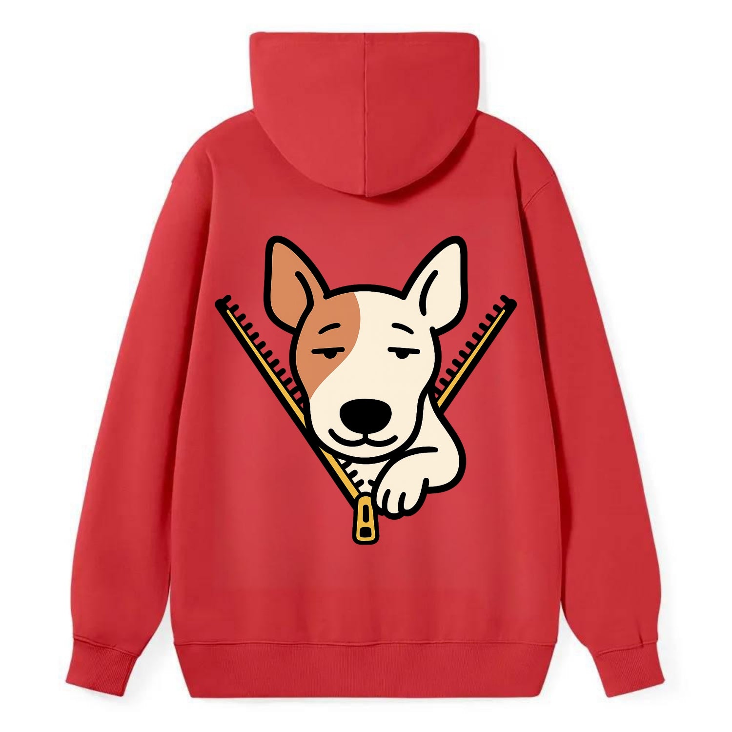 Bull Terrier - Classic Pullover Hoodie - Red