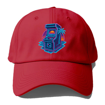 Arcade Machine - Baseball Cap - Red