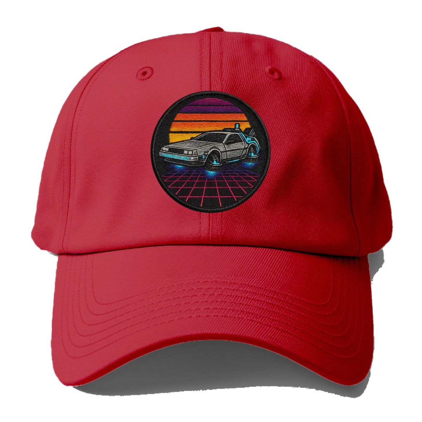 Retro Future - Baseball Cap - Red