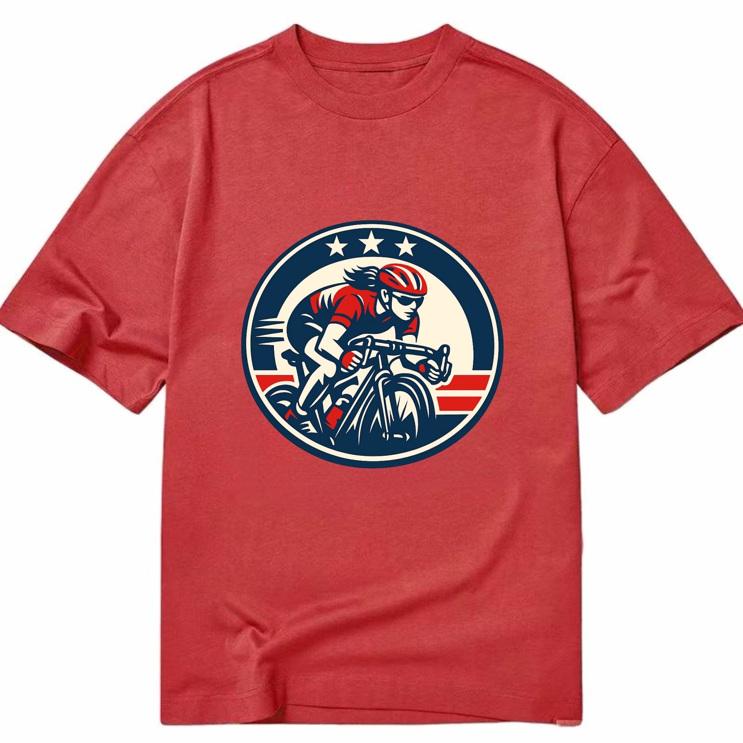 Speed Queen Emblem - Classic T-shirt - Red