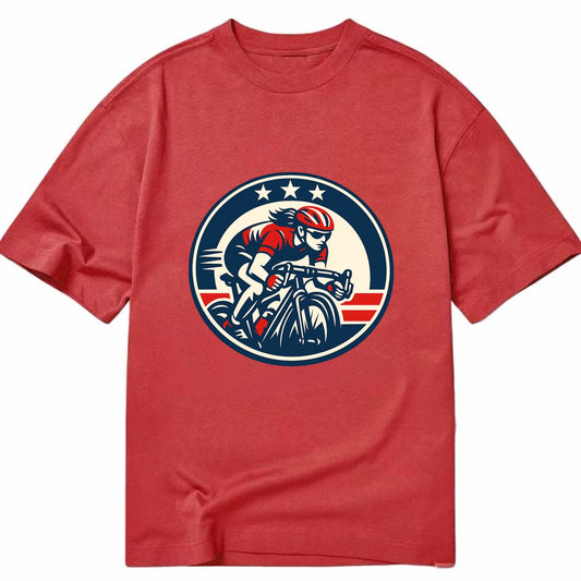 Speed Queen Emblem - Classic T-shirt - Red