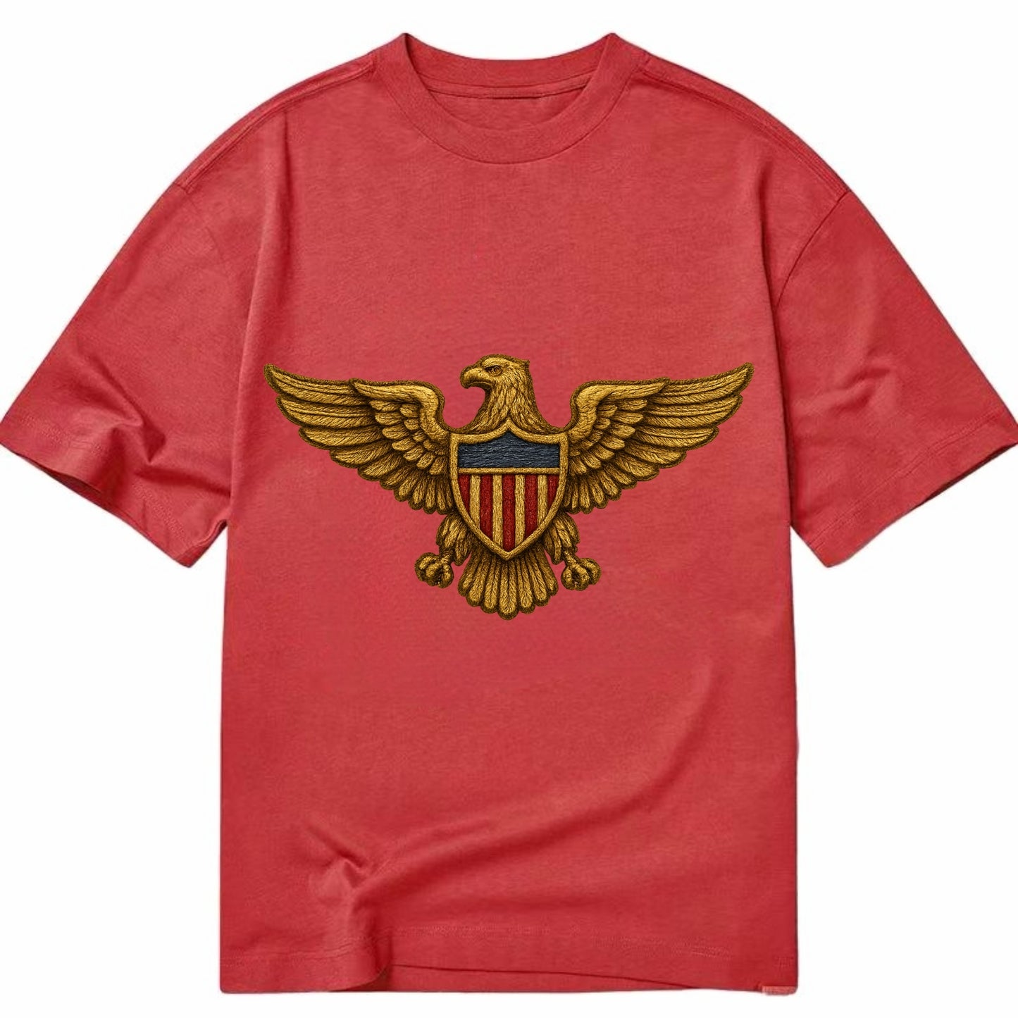 Pilot Wings  - Classic T-shirt - Red