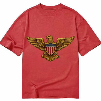 Pilot Wings  - Classic T-shirt - Red