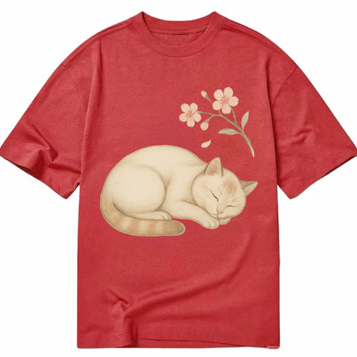 Zen Garden Cat  - Classic T-shirt