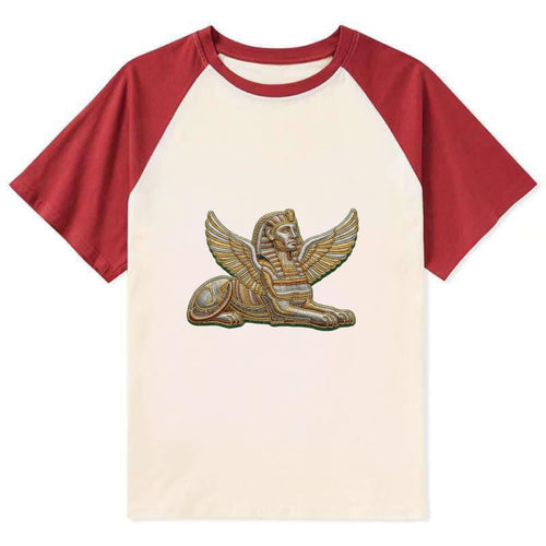 Sphinx - Contrast Raglan T-shirt