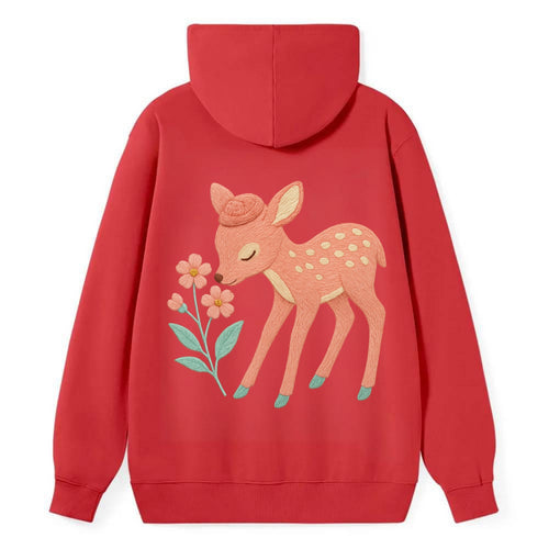 Coral Fawn - Classic Pullover Hoodie