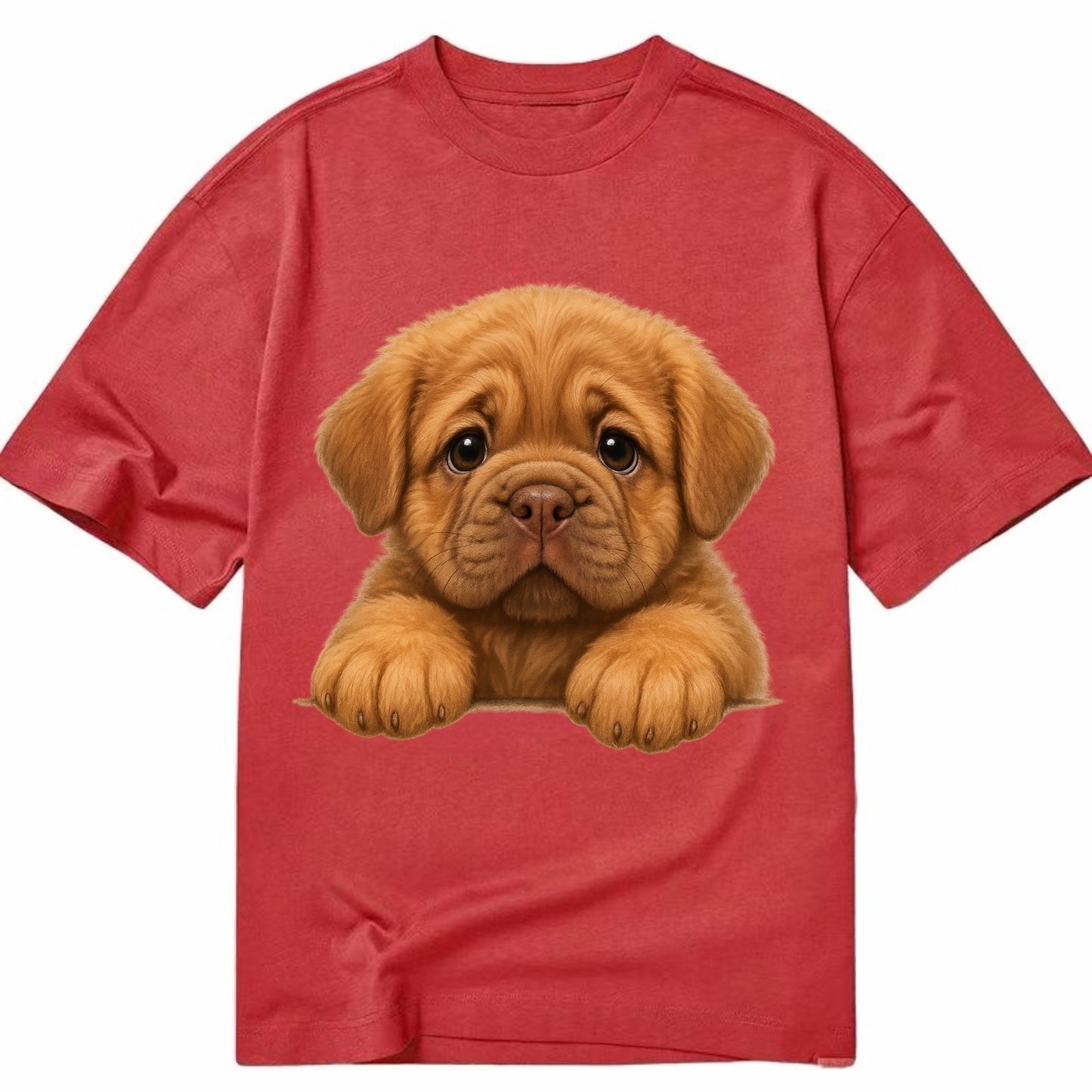 Neapolitan Mastiff  - Classic T-shirt - Red