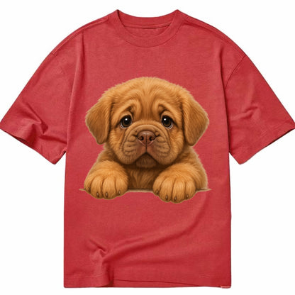 Neapolitan Mastiff  - Classic T-shirt - Red