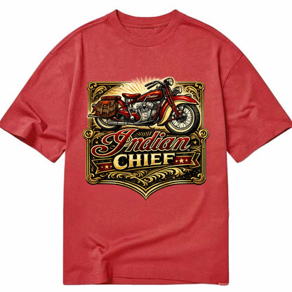 Classic Indian Chief - Classic T-shirt - Red