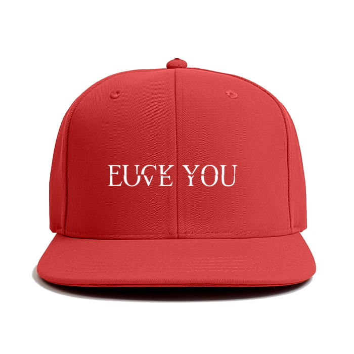 Fuck:love You Classic Snapback