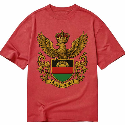 Malawi Royal Logo  - Classic T-shirt - Red