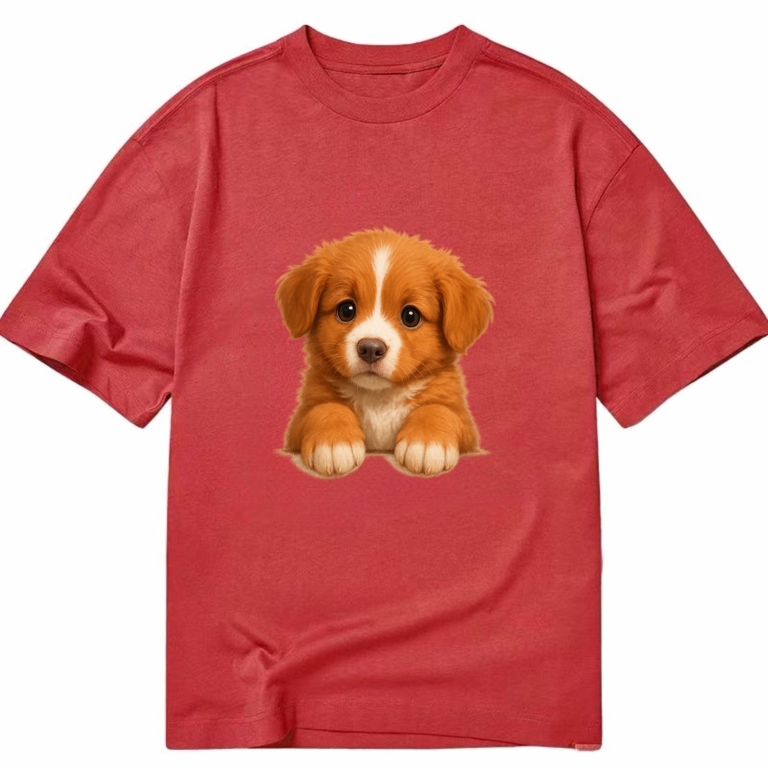 Nova Scotia Duck Tolling Retriever  - Cl - Classic T-shirt - Red
