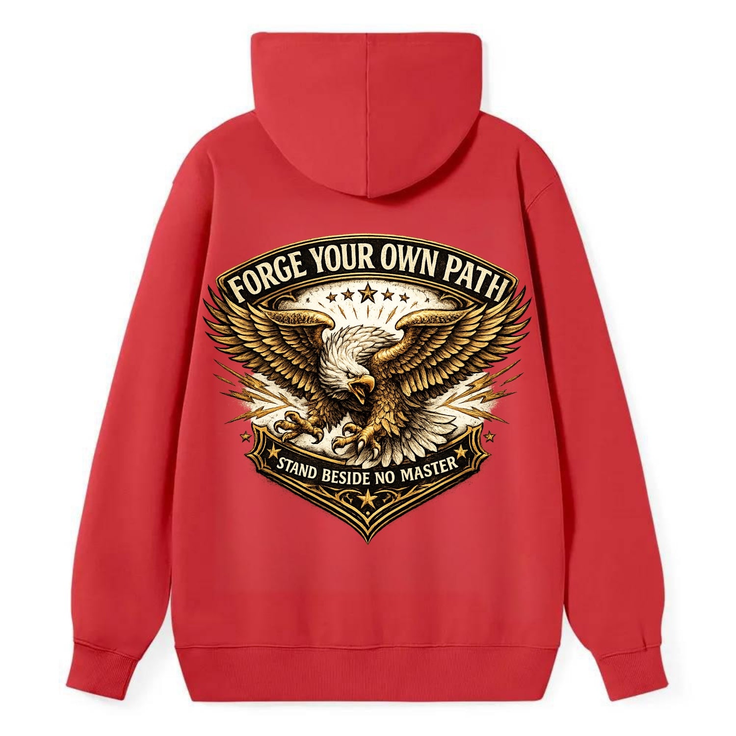 Forge Your Own Path - Classic Pullover Hoodie - Red