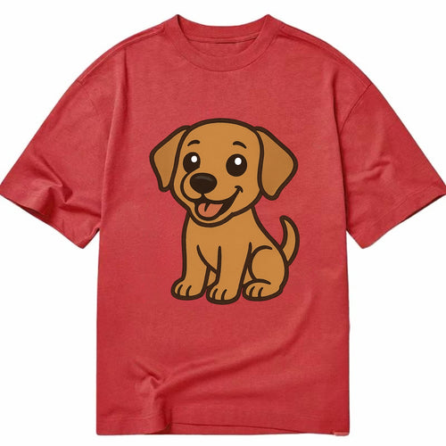 Labrador - Happy panting expression - Classic T-shirt