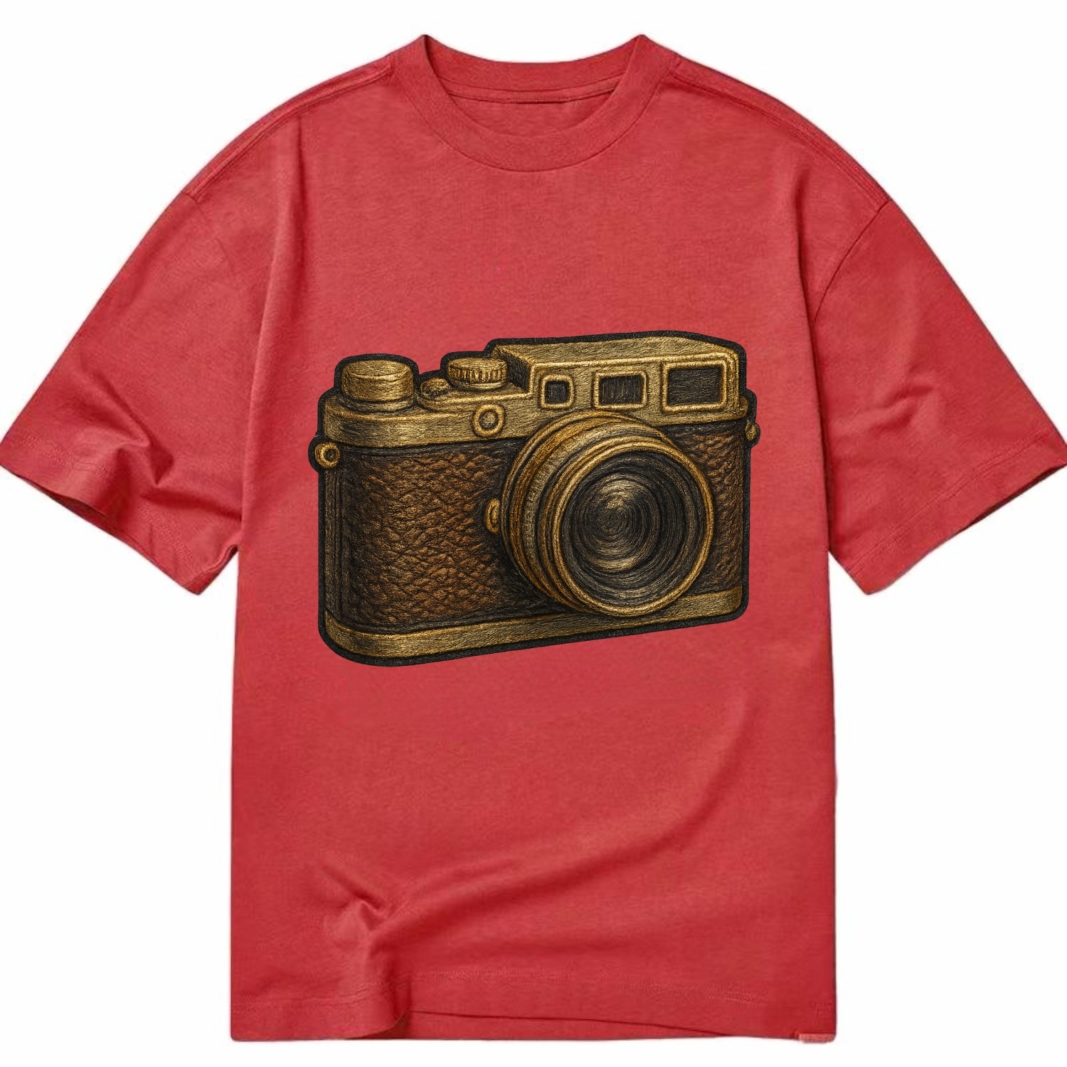 Film Camera  - Classic T-shirt - Red