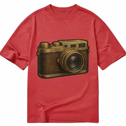 Film Camera  - Classic T-shirt - Red
