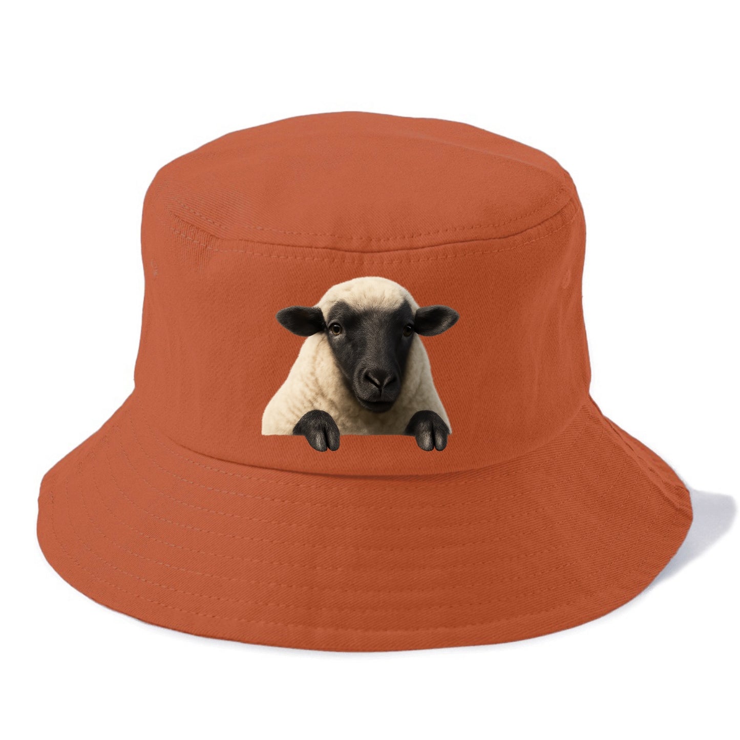 Sheep  - Bucket Hat - Red