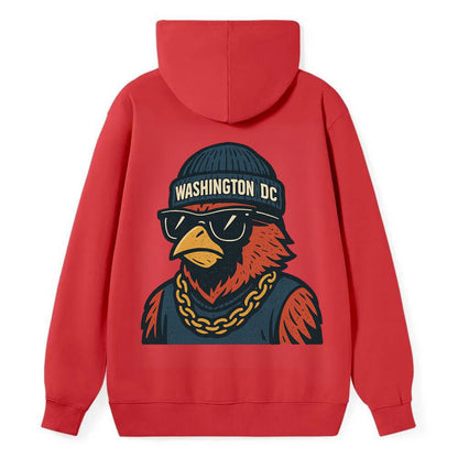 "cardinal" "washington Dc" "dc" "navy" "us East" - Classic Pullover Hoodie - Red