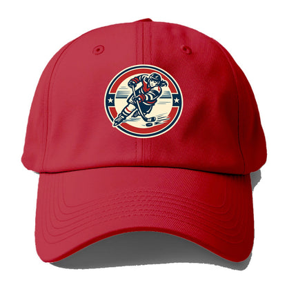 Fierce Ice Queen Emblem - Baseball Cap - Red