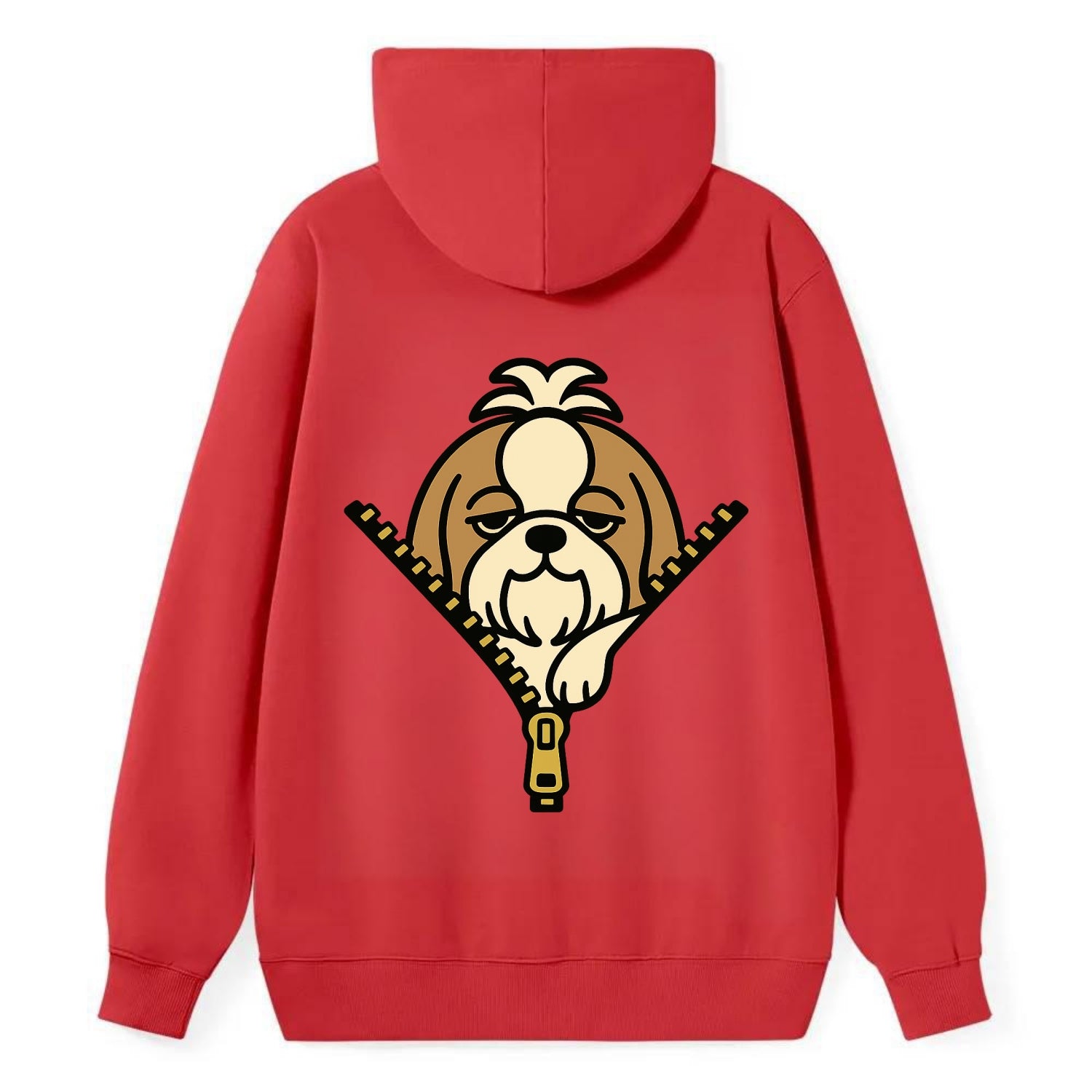 Shih Tzu - Classic Pullover Hoodie - Red