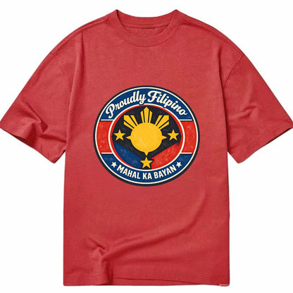 Radiant Philippine Heritage - Classic T-shirt - Red