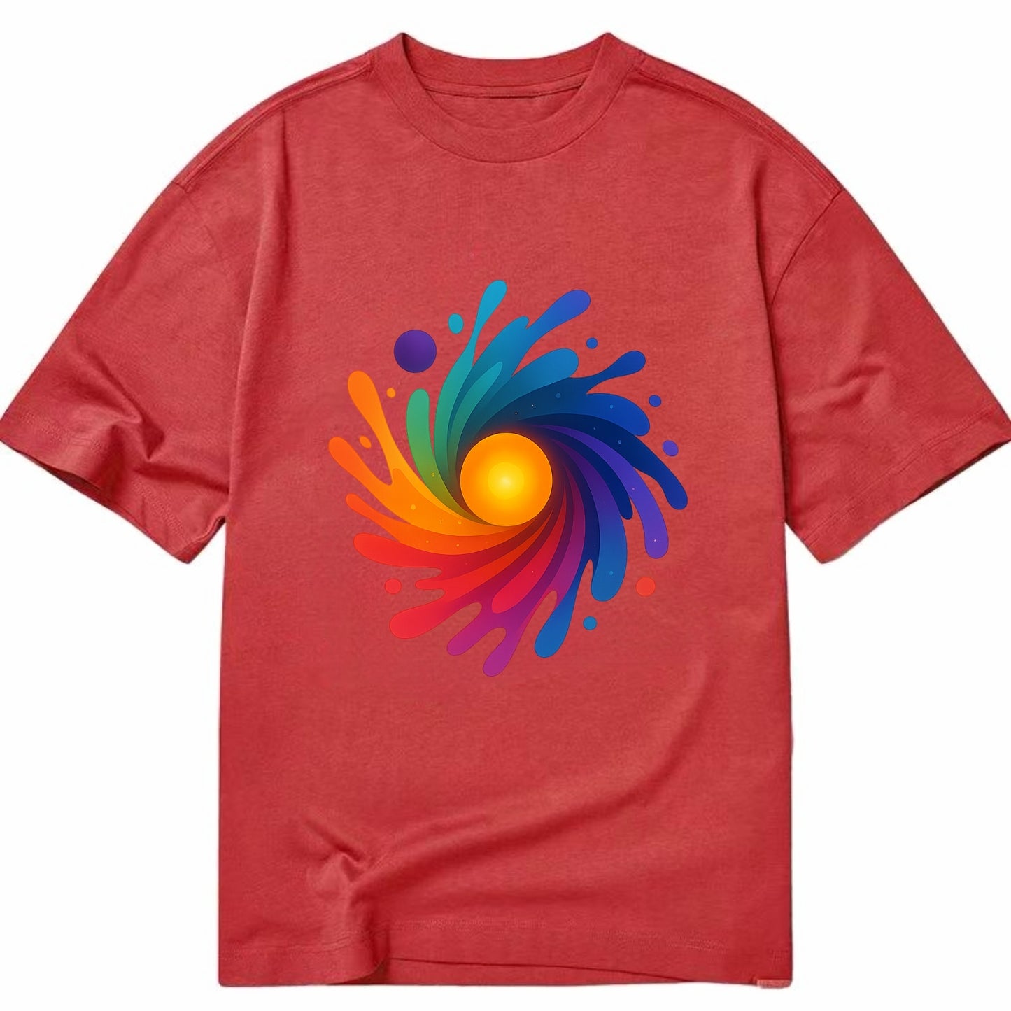 Big Bang Palette - Explosion of paint co - Classic T-shirt - Red