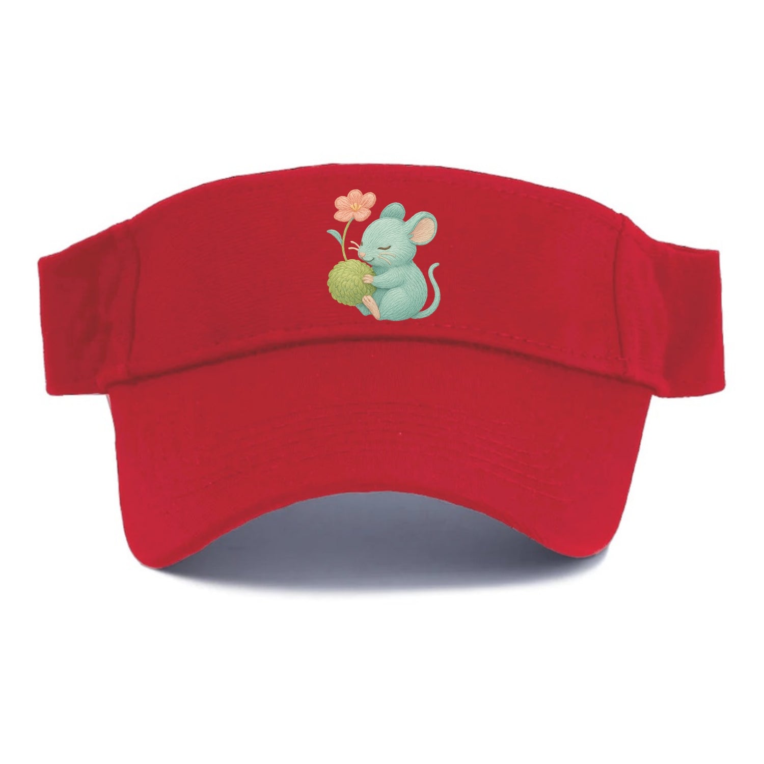 Mint Mouse - Visor - Red