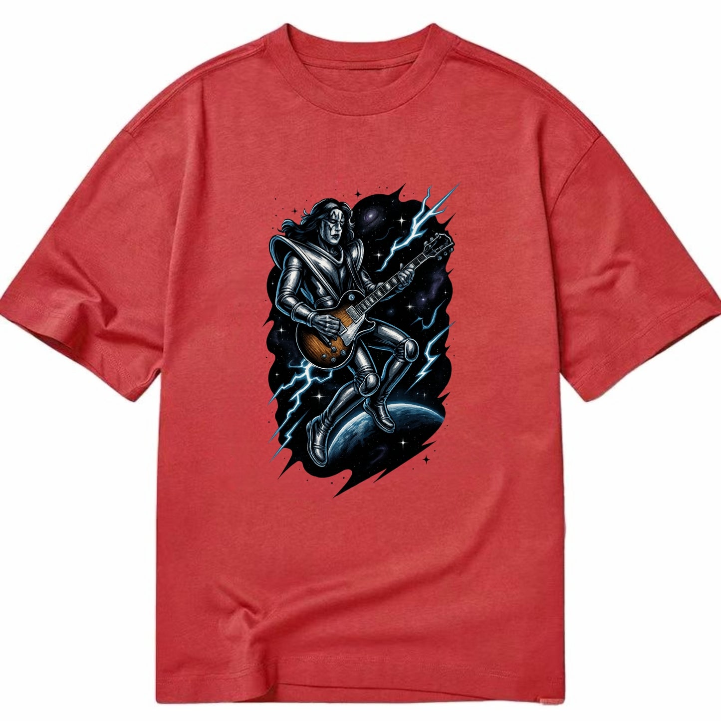 Ace in Zero Gravity - Classic T-shirt - Red