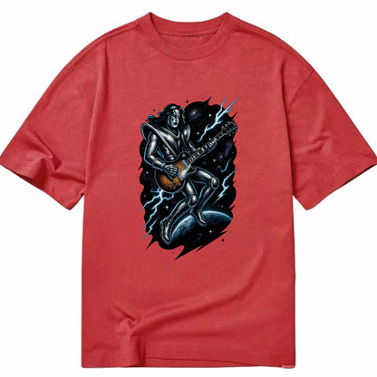 Ace in Zero Gravity - Classic T-shirt - Red