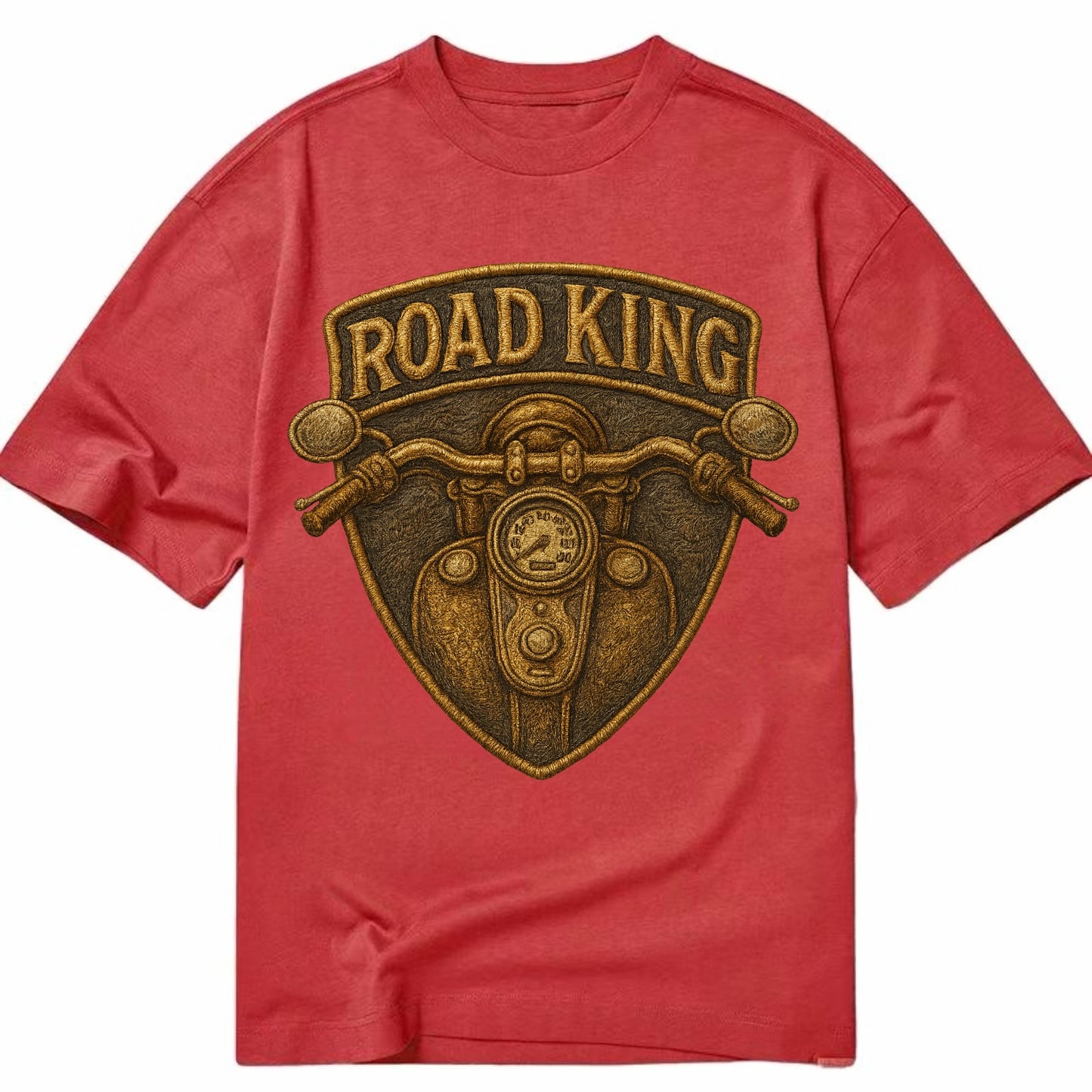 Road King  - Classic T-shirt - Red