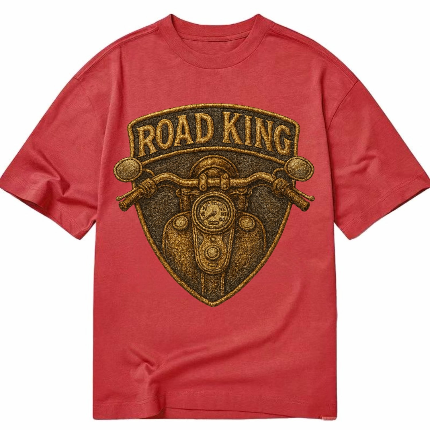 Road King  - Classic T-shirt - Red