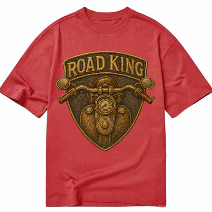 Road King  - Classic T-shirt - Red