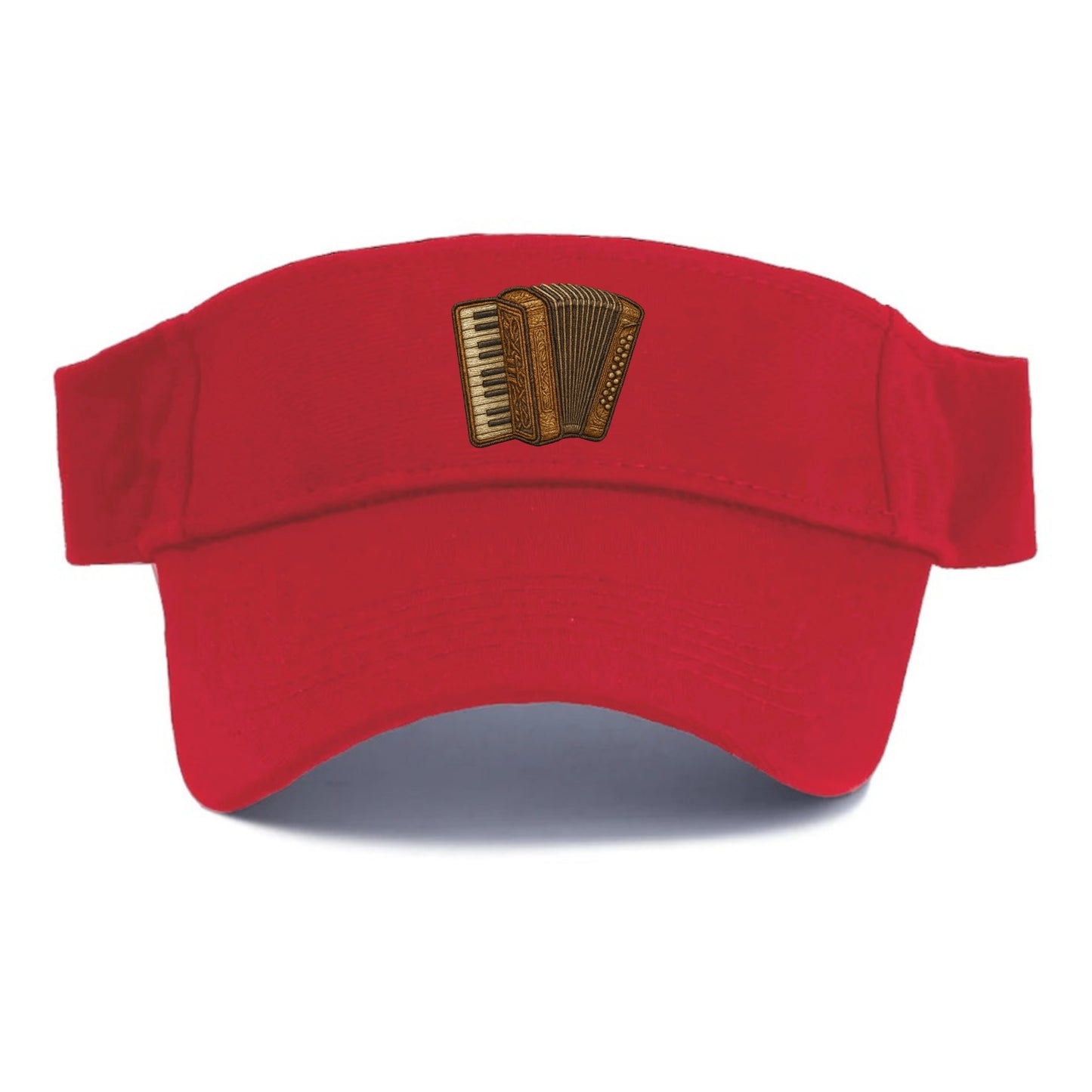 Accordion  - Visor - Red