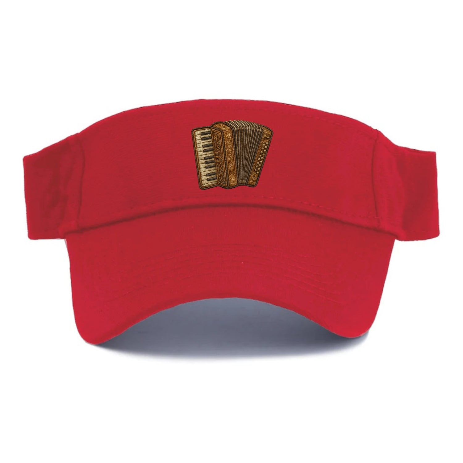 Accordion  - Visor - Red