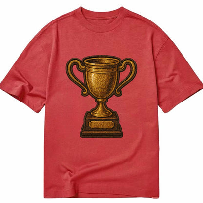 Trophy Cup  - Classic T-shirt - Red