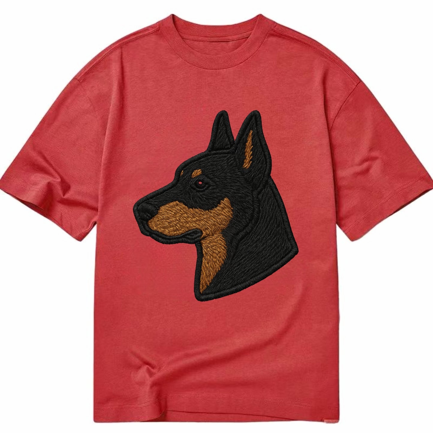 Beauceron - Contemporary French herder d - Classic T-shirt - Red