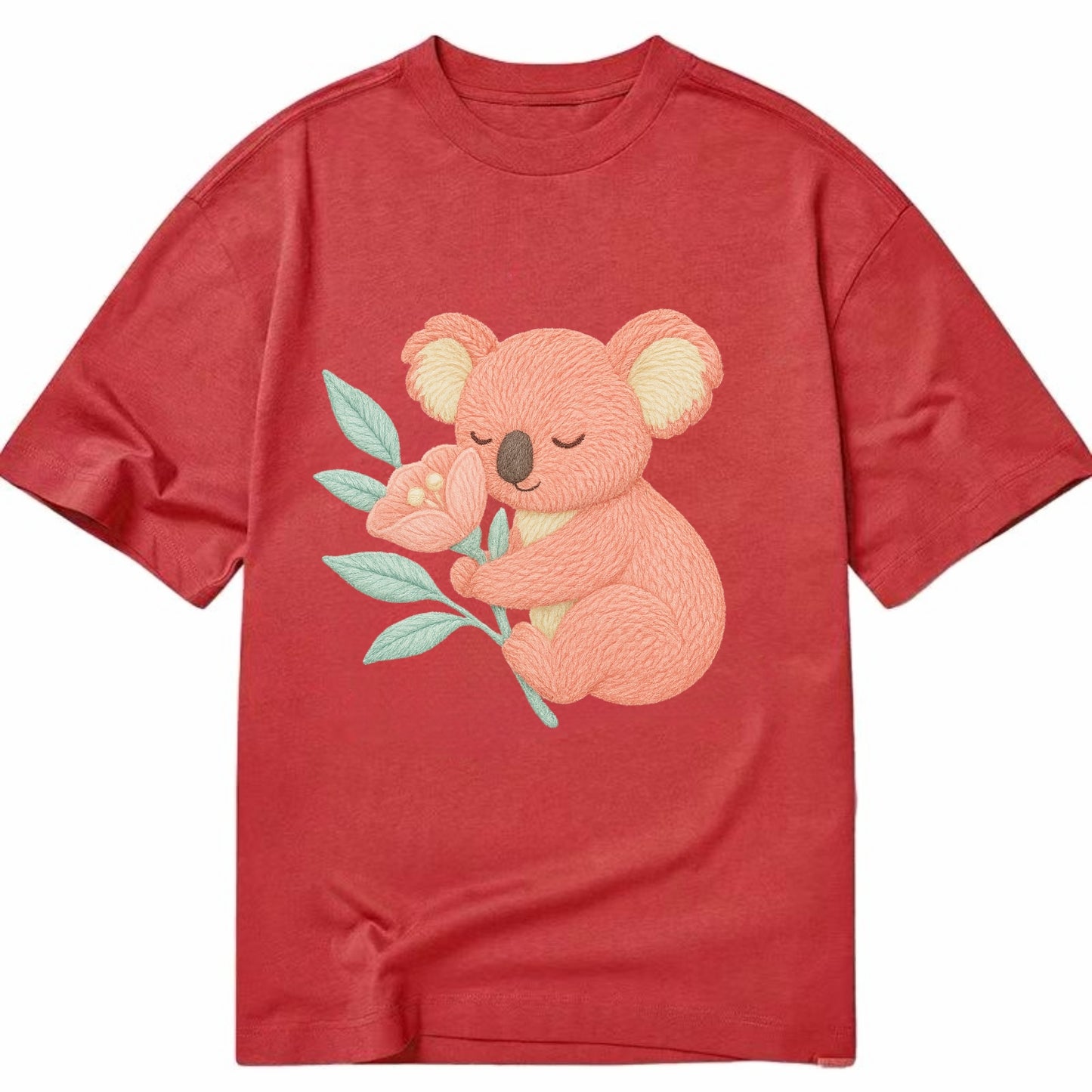 Coral Koala - Classic T-shirt - Red