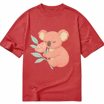 Coral Koala - Classic T-shirt - Red